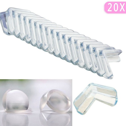 clear plastic corner protectors for walls
